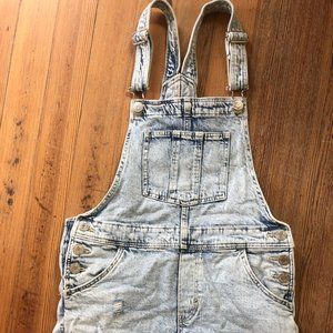 H&M girls denim overalls